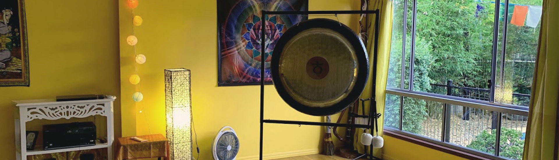 Meditation Gong Therapy